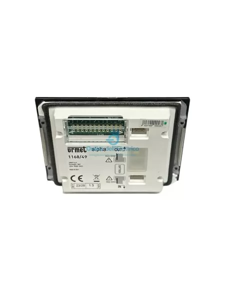 Urmet 1168/49 Alphabetisches Tastaturmodul